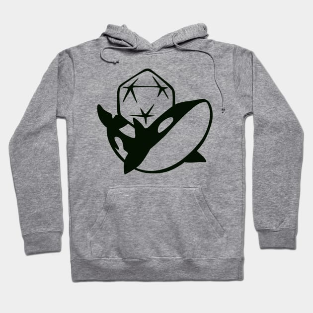 OrcaCon Logo Hoodie by OrcaCon